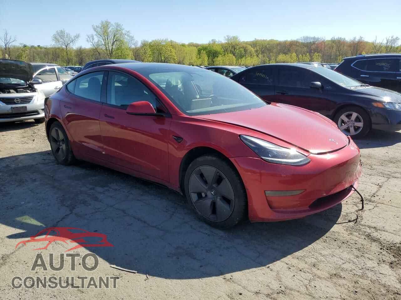 TESLA MODEL 3 2021 - 5YJ3E1EB3MF055869