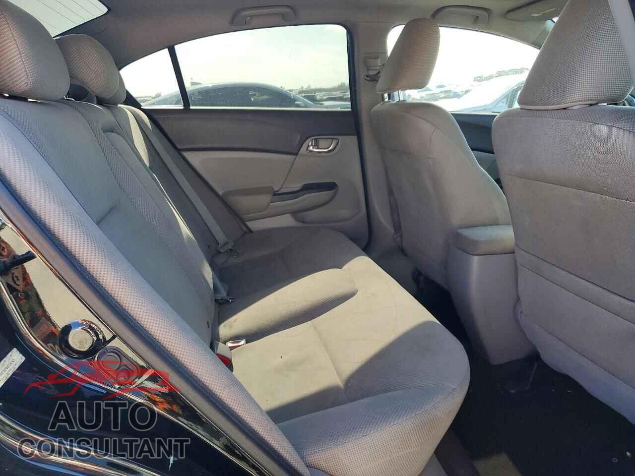 HONDA CIVIC 2012 - 19XFB2F84CE347601