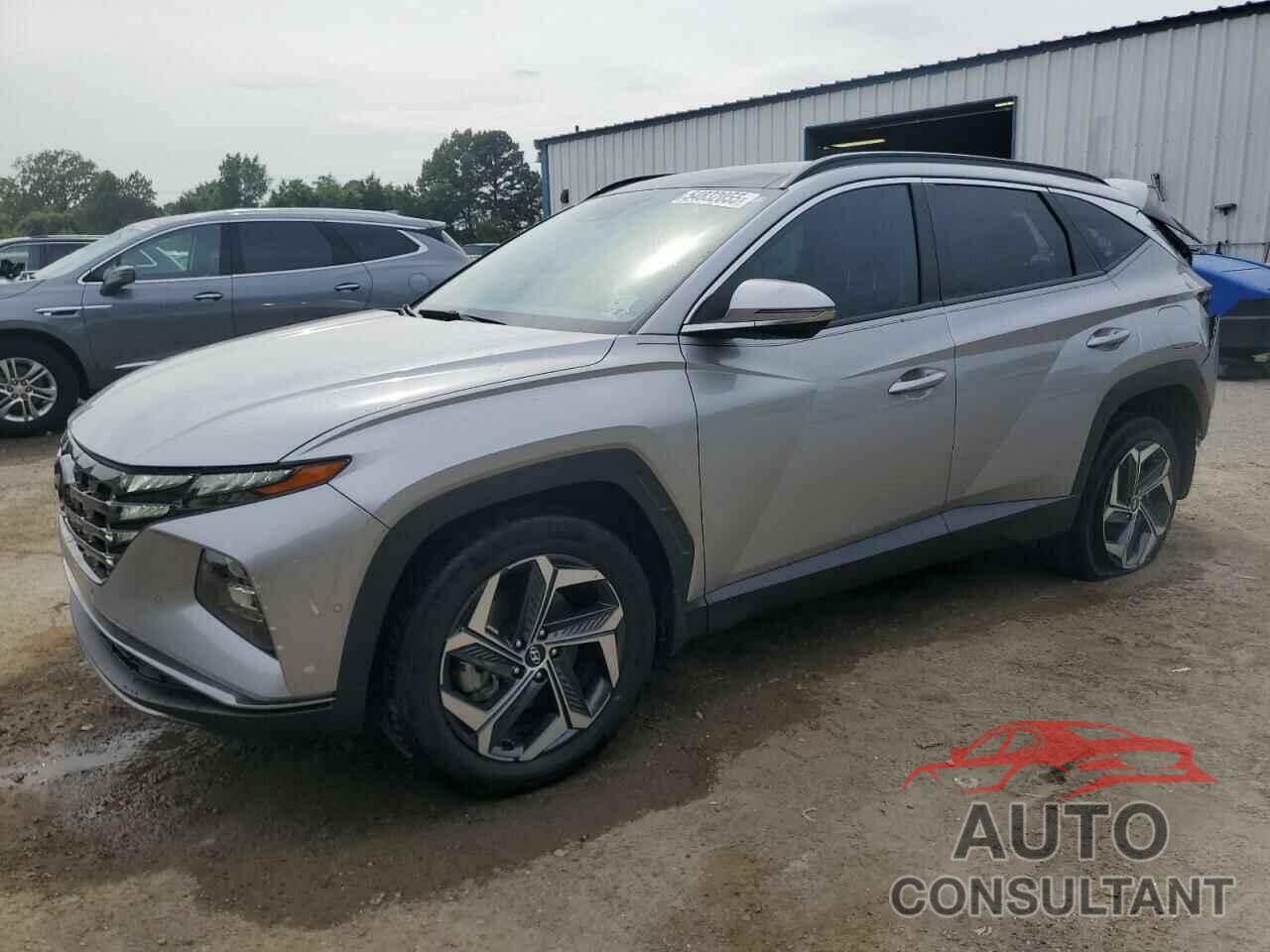 HYUNDAI TUCSON 2022 - KM8JECA14NU068490