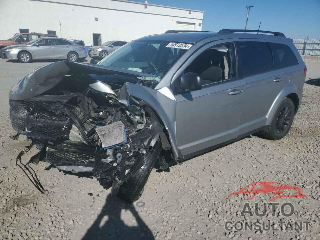 DODGE JOURNEY 2020 - 3C4PDCAB6LT238074