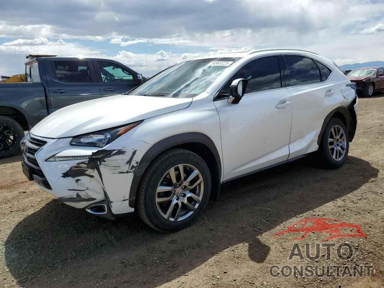 LEXUS NX 2015 - JTJBARBZ7F2028958