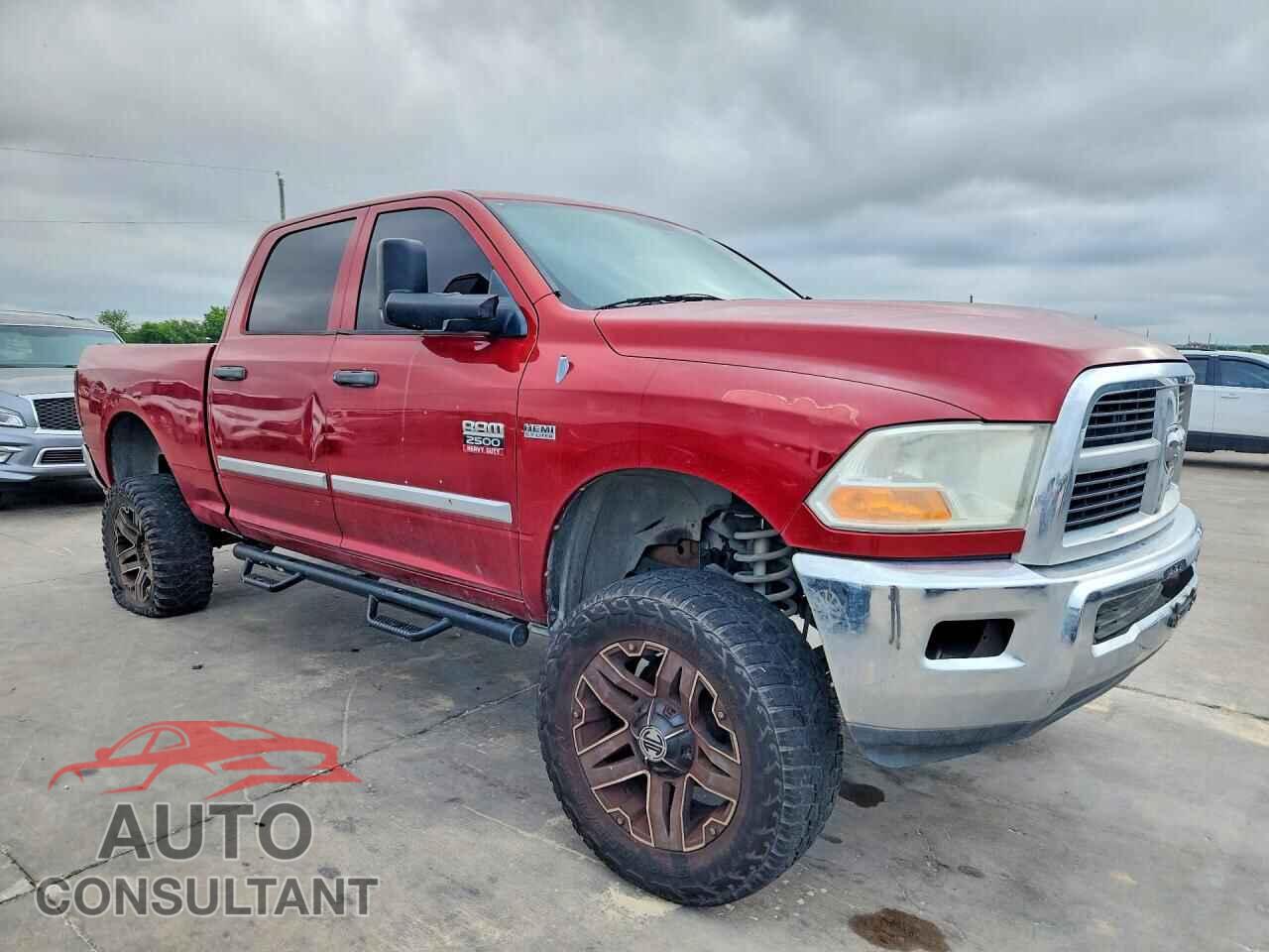 DODGE RAM 2500 2010 - 3D7TT2CT8AG135221