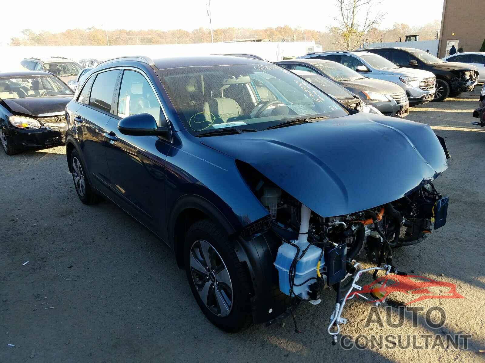 KIA NIRO 2019 - KNDCB3LC6K5356179