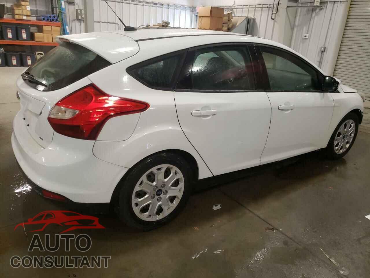 FORD FOCUS 2012 - 1FAHP3K27CL458027