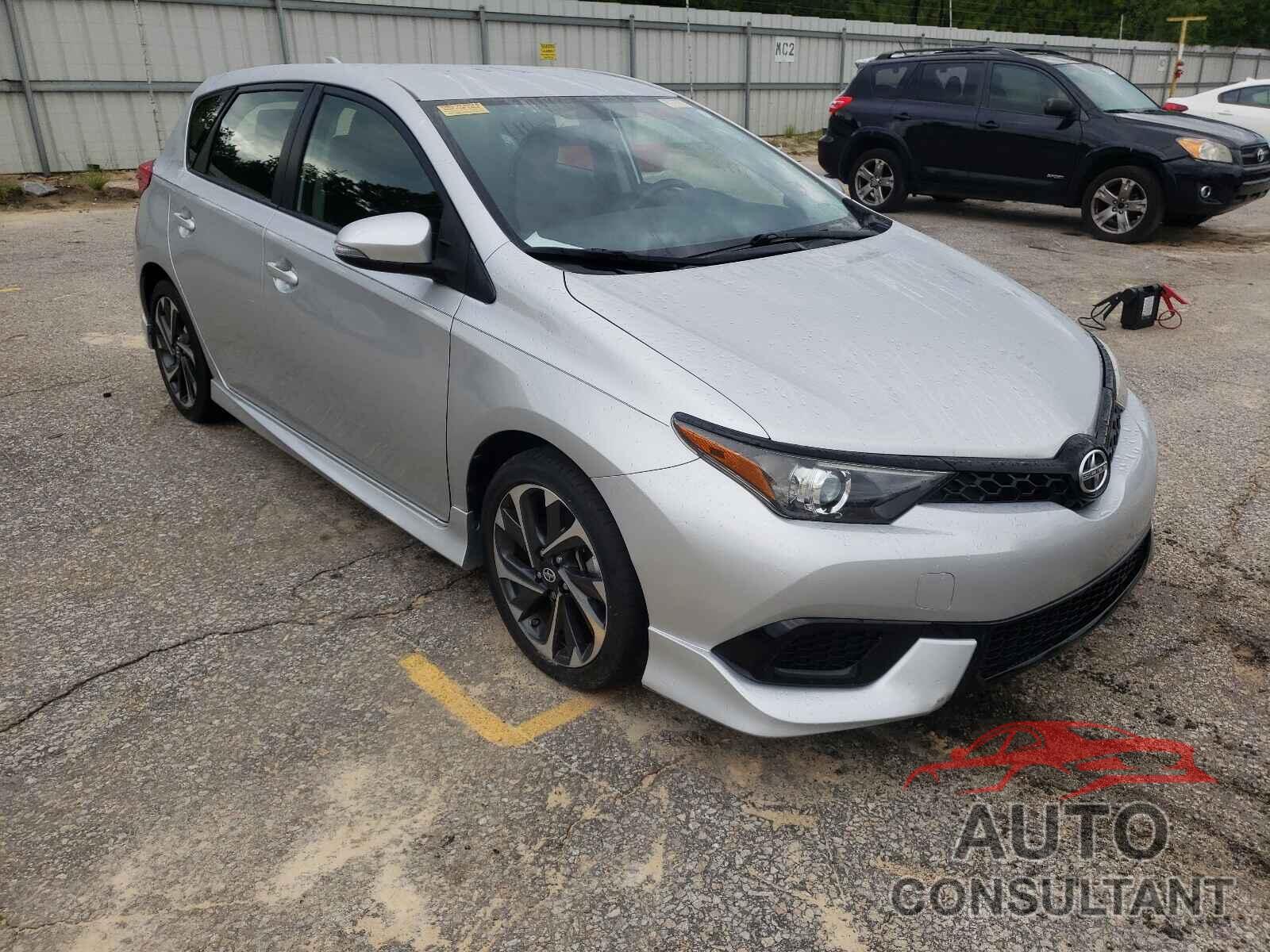 TOYOTA SCION 2016 - JTNKARJE5GJ513569