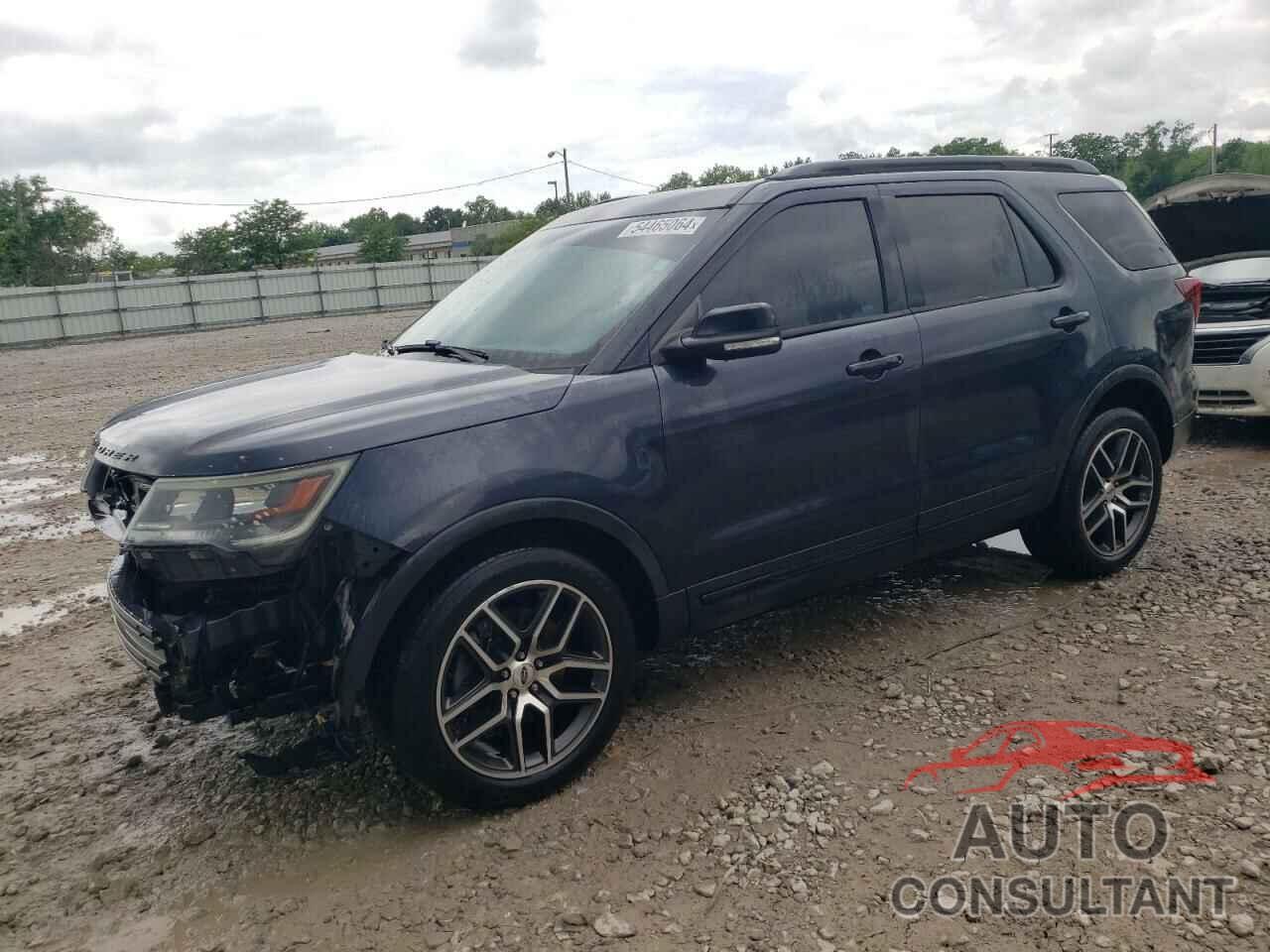 FORD EXPLORER 2017 - 1FM5K8GT9HGB42862