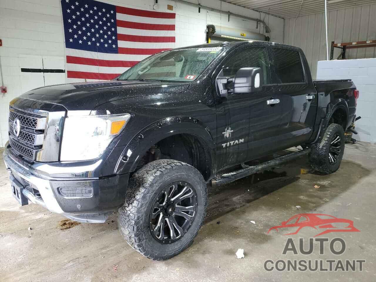 NISSAN TITAN 2021 - 1N6AA1ED8MN520486