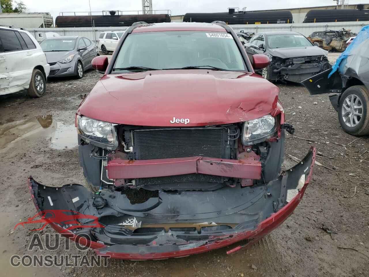 JEEP COMPASS 2017 - 1C4NJCEA4HD102203