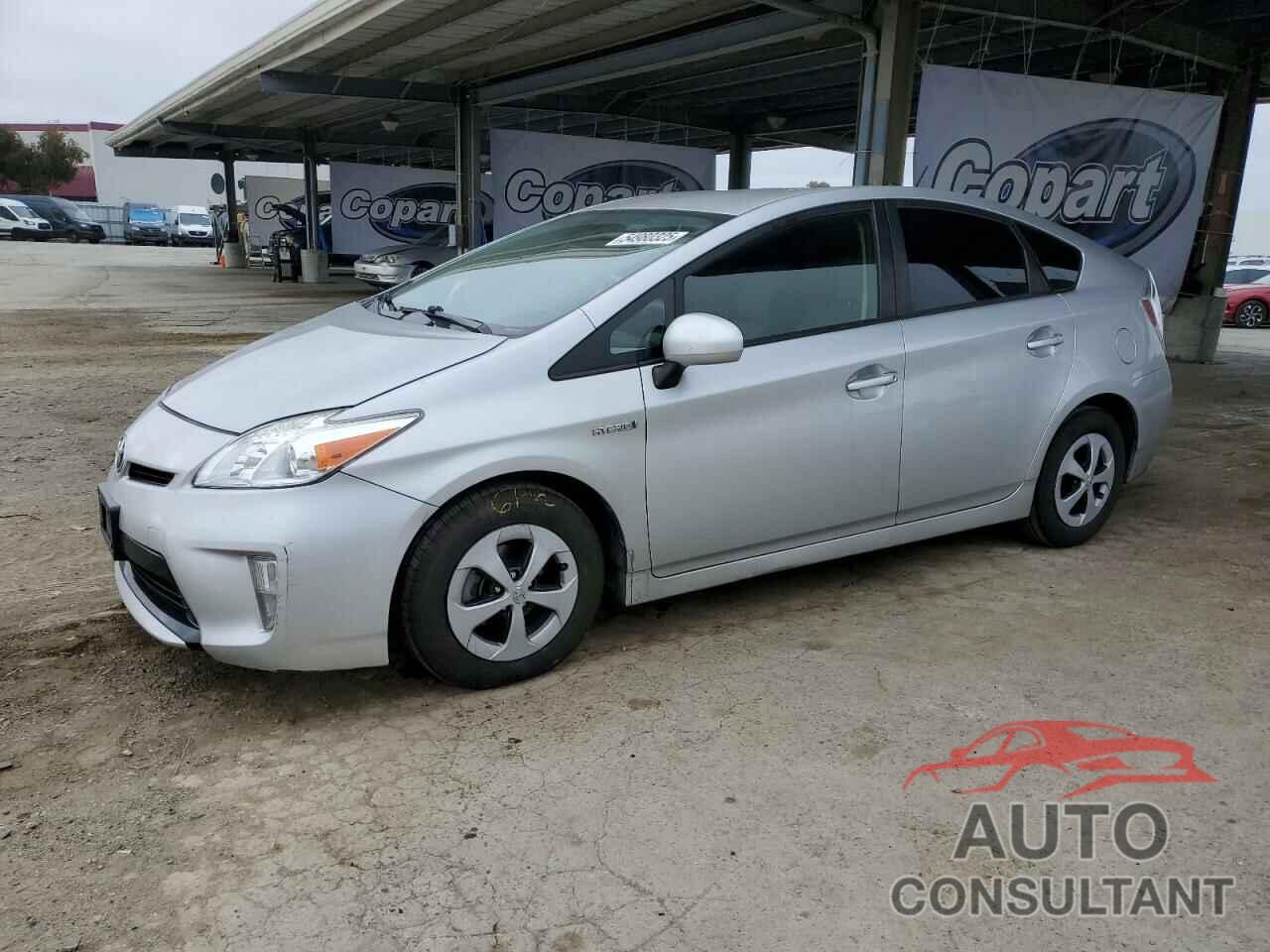 TOYOTA PRIUS 2014 - JTDKN3DU5E1790552