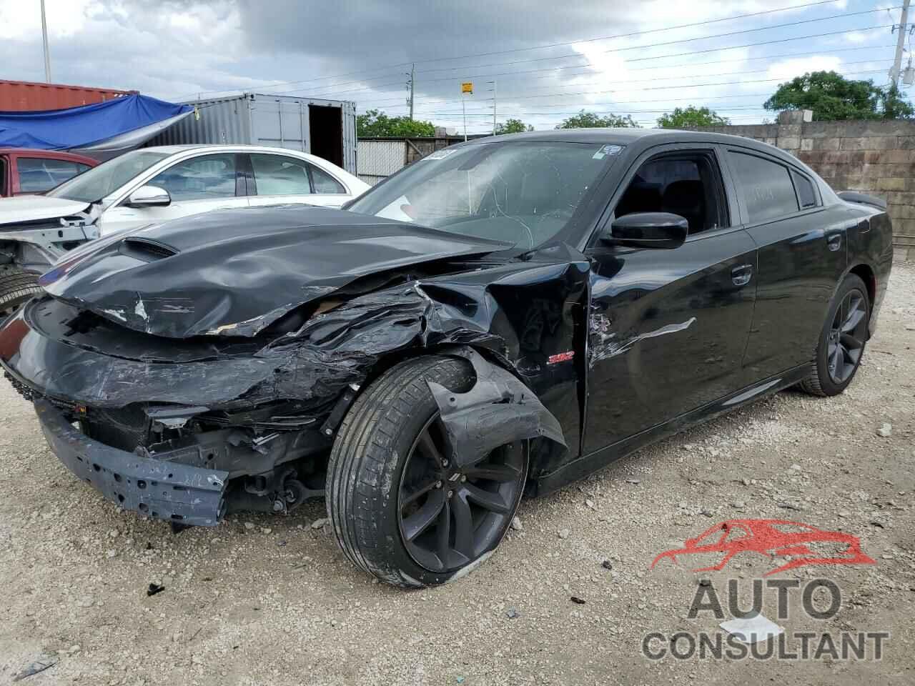 DODGE CHARGER 2019 - 2C3CDXGJ4KH661901