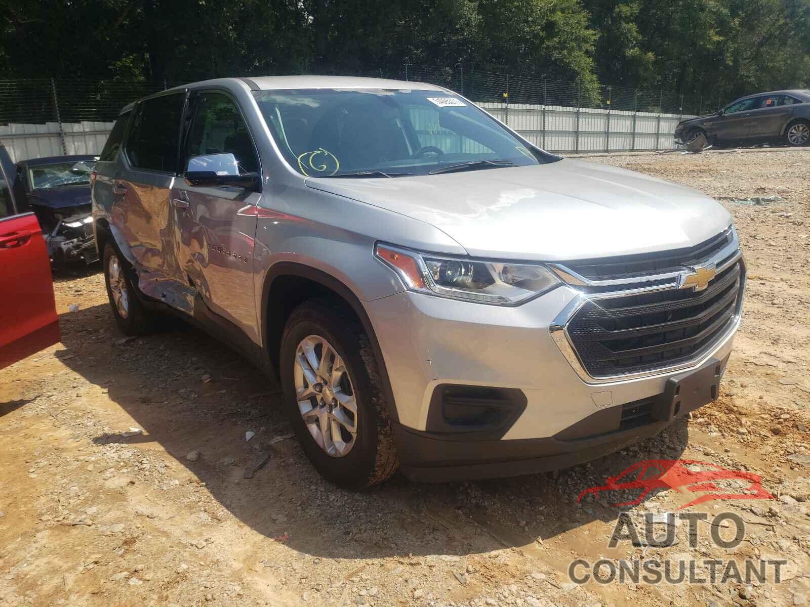 CHEVROLET TRAVERSE 2020 - 1GNERFKW7LJ191972