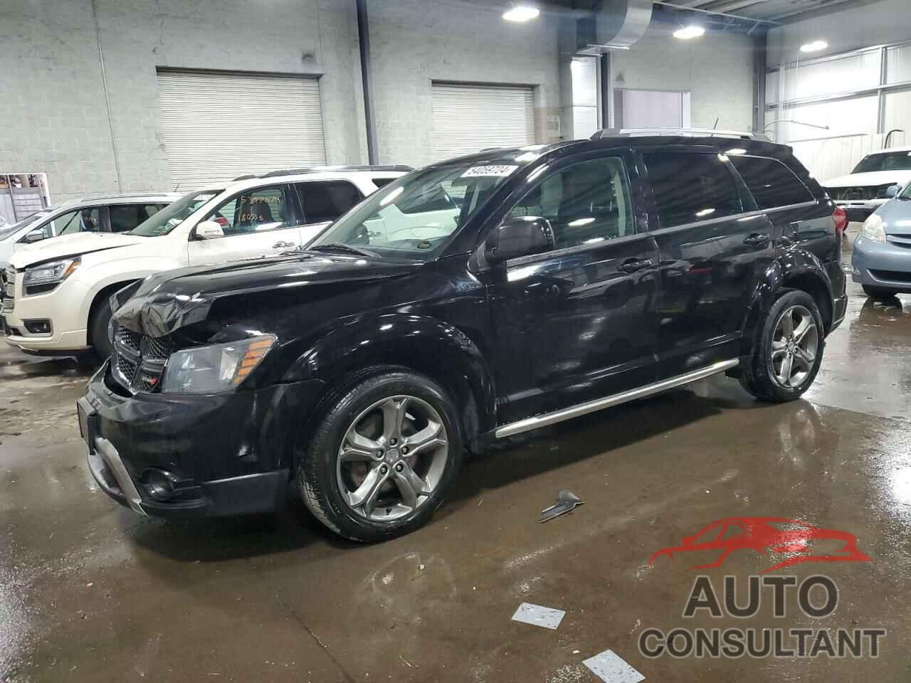 DODGE JOURNEY 2017 - 3C4PDDGG9HT639196