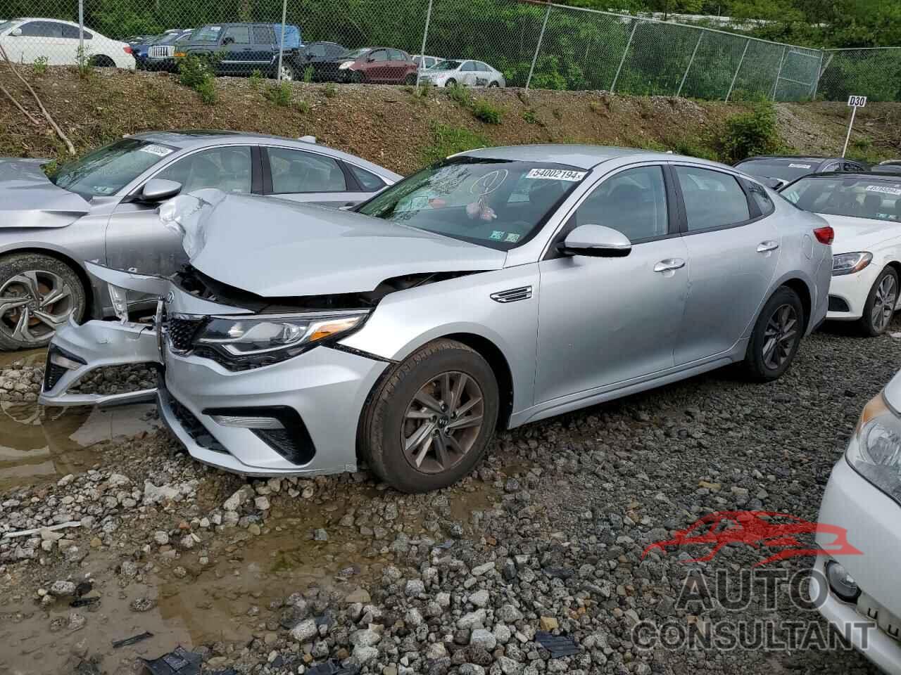 KIA OPTIMA 2019 - 5XXGT4L33KG348623