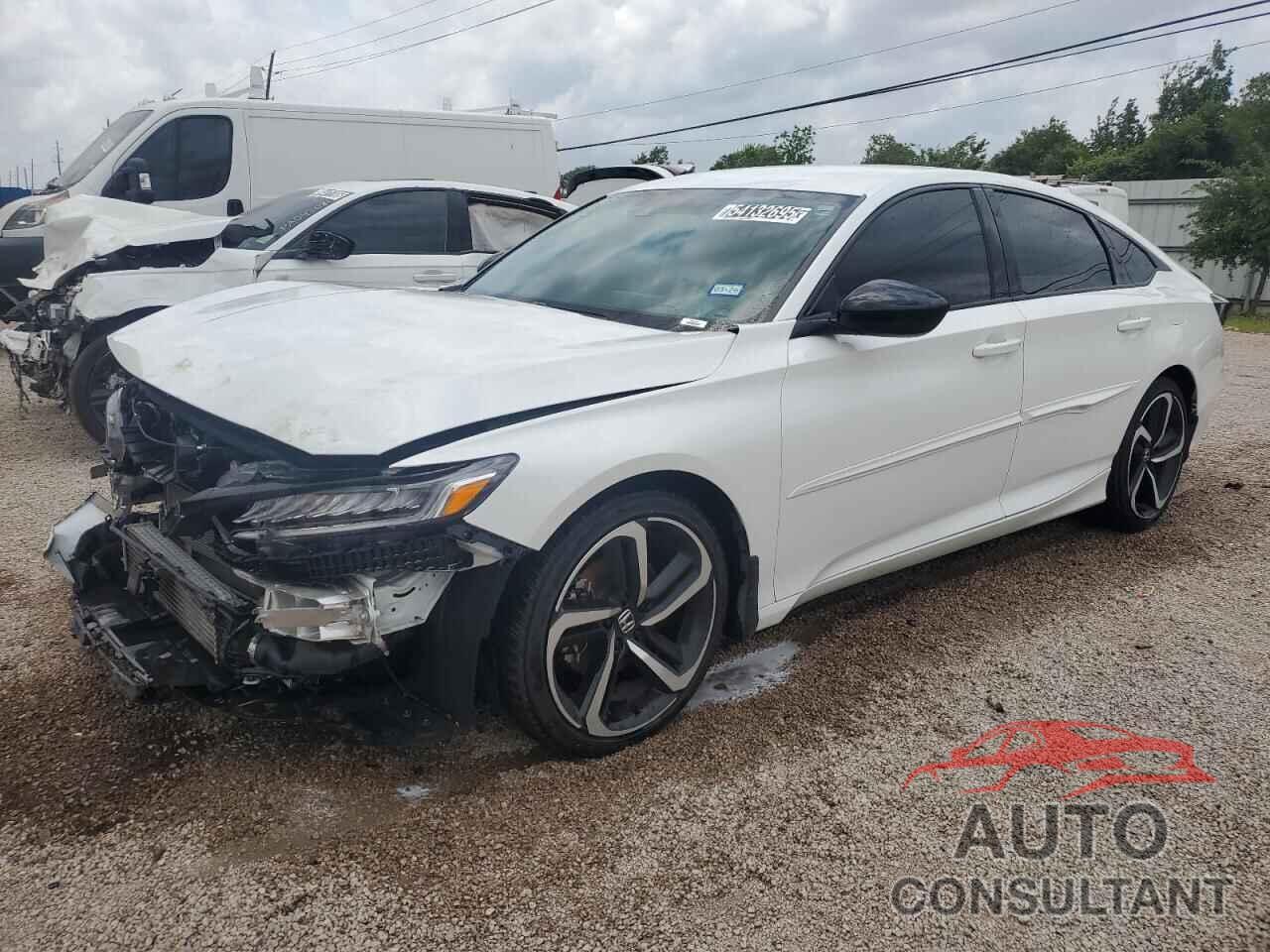 HONDA ACCORD 2022 - 1HGCV1F32NA124103