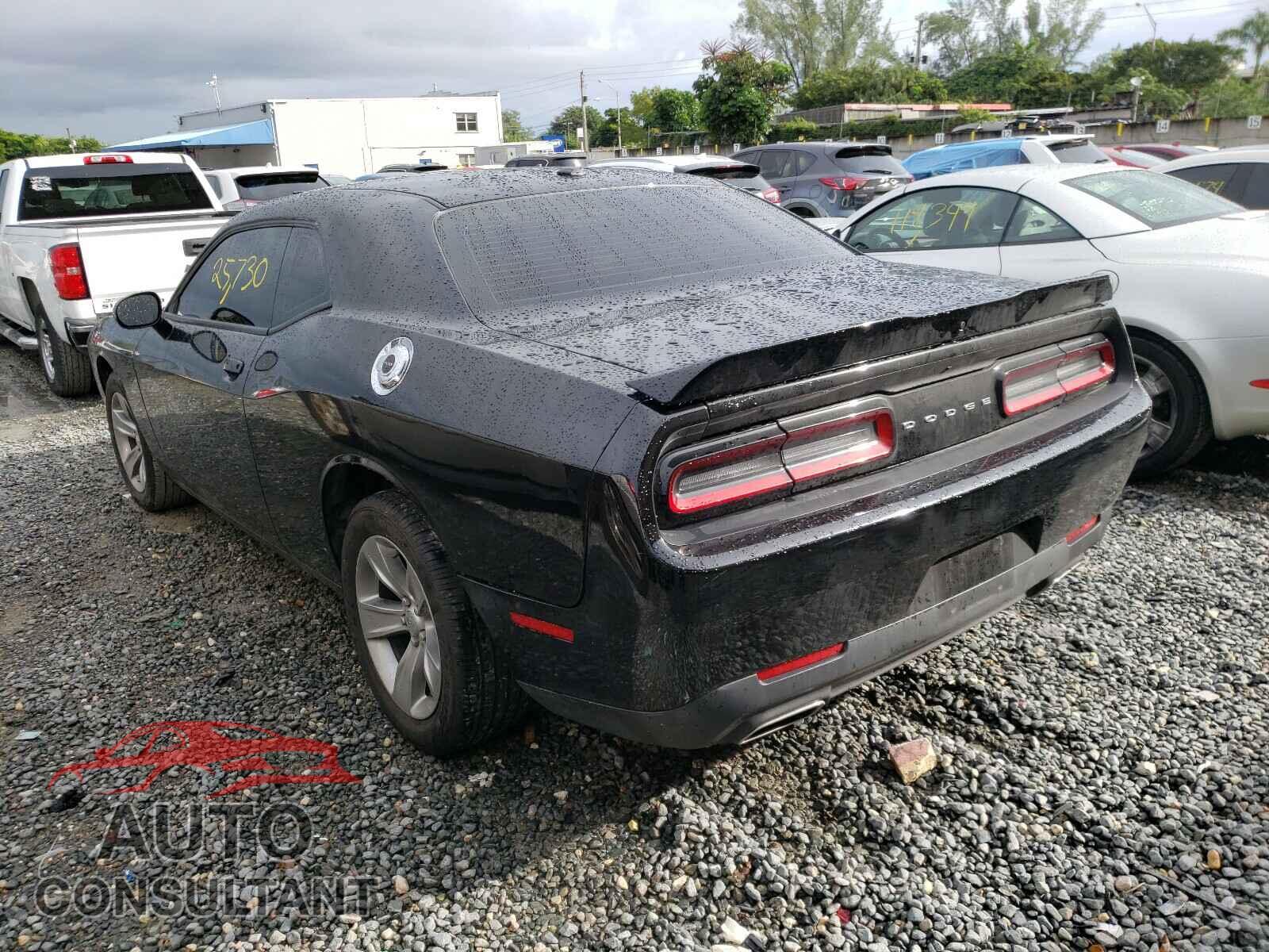 DODGE CHALLENGER 2019 - 2C3CDZAG0KH642013