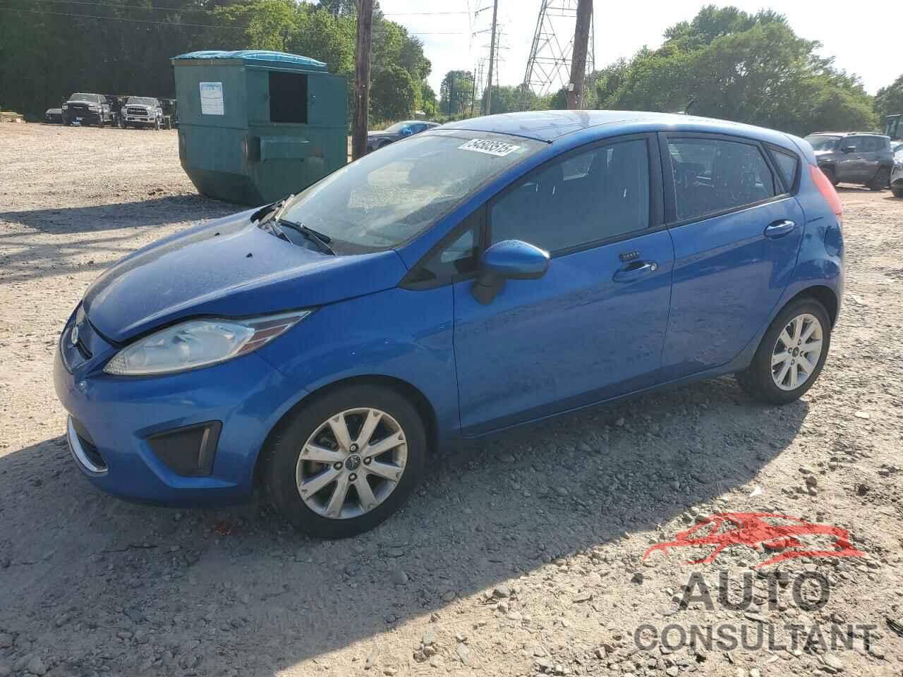 FORD FIESTA 2011 - 3FADP4EJ8BM141958