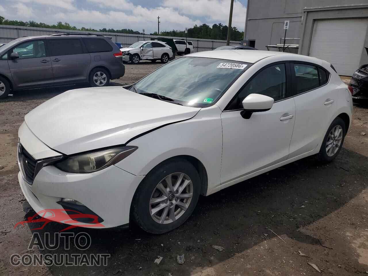 MAZDA 3 2016 - JM1BM1K70G1281198