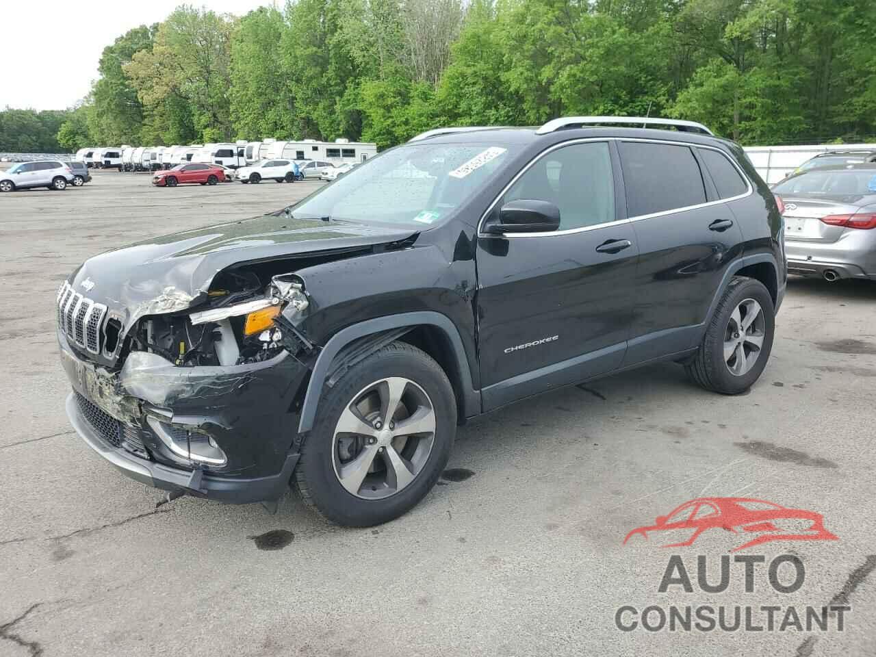 JEEP GRAND CHER 2019 - 1C4PJMDN1KD117445