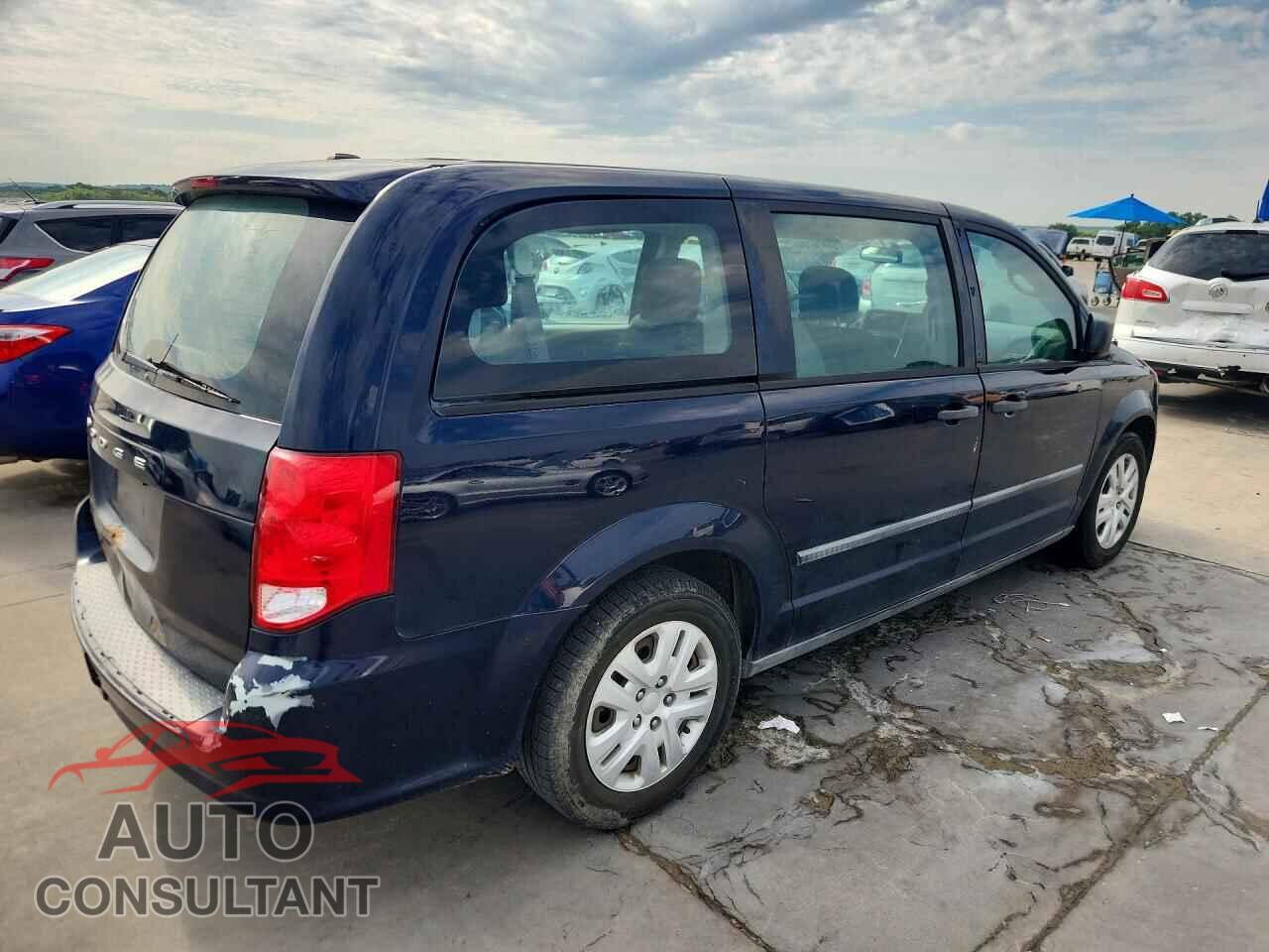 DODGE CARAVAN 2015 - 2C4RDGBG8FR641748