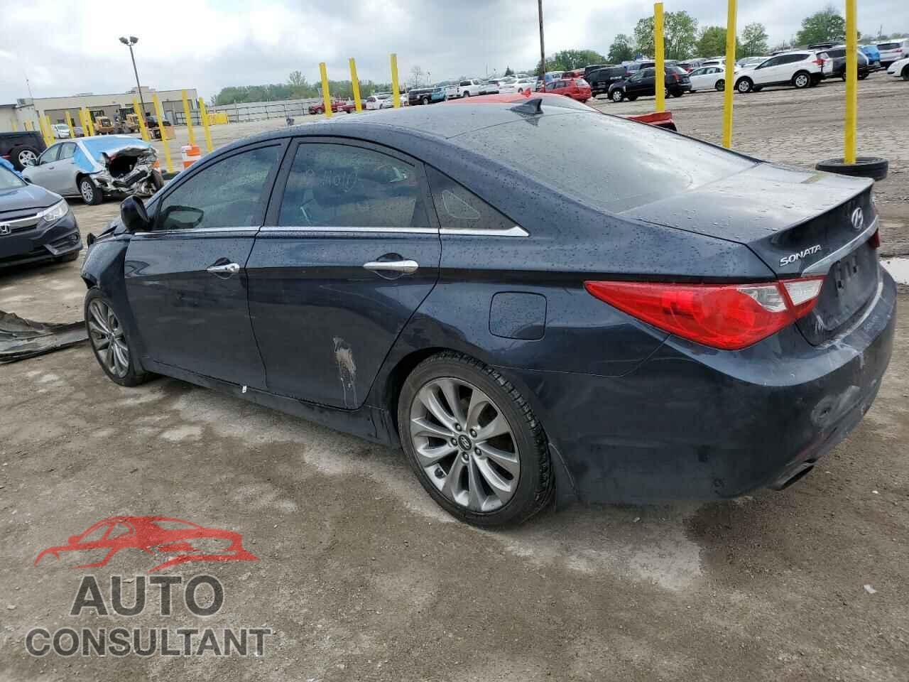 HYUNDAI SONATA 2012 - 5NPEC4AB9CH390639