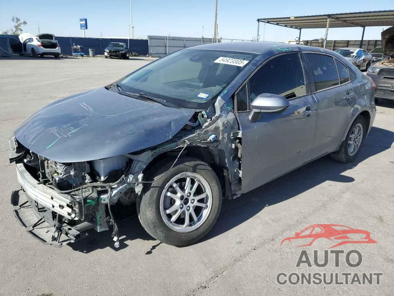 TOYOTA COROLLA 2022 - JTDEAMDE8NJ040845