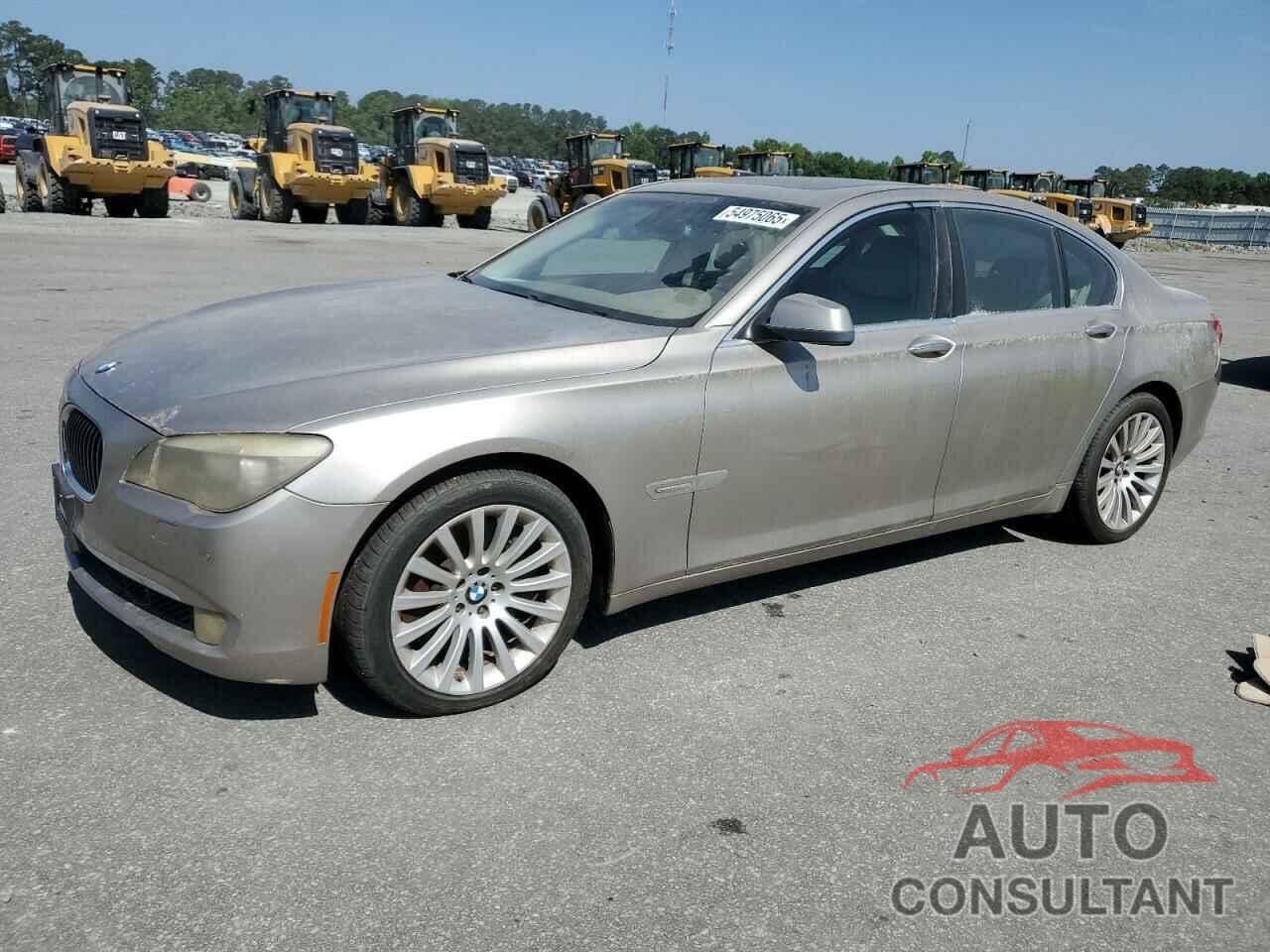BMW 7 SERIES 2009 - WBAKA835X9CY35026