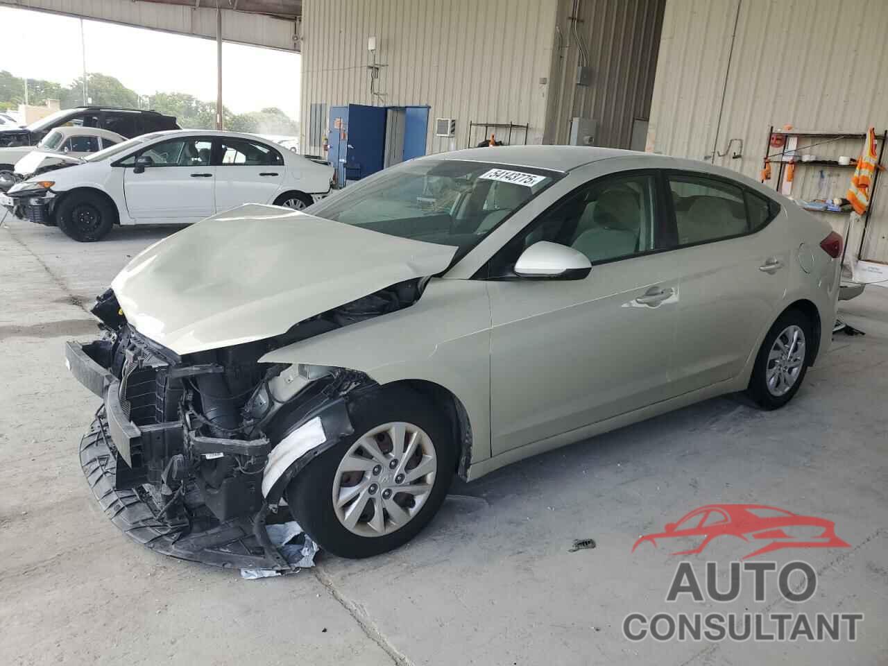 HYUNDAI ELANTRA 2017 - 5NPD74LFXHH113702