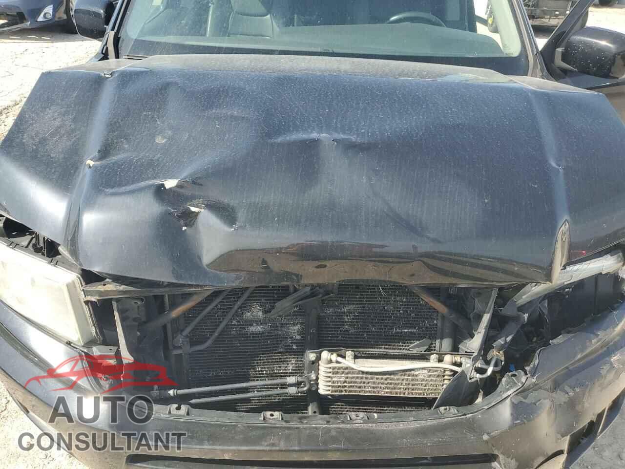 HONDA RIDGELINE 2012 - 5FPYK1F52CB002884