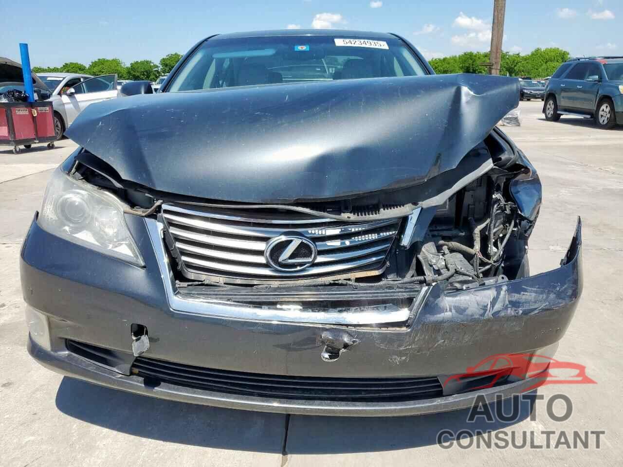 LEXUS ES350 2010 - JTHBK1EG8A2365609