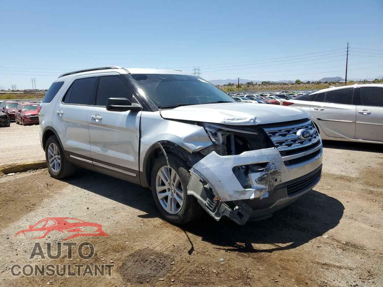FORD EXPLORER 2018 - 1FM5K7D83JGC87203