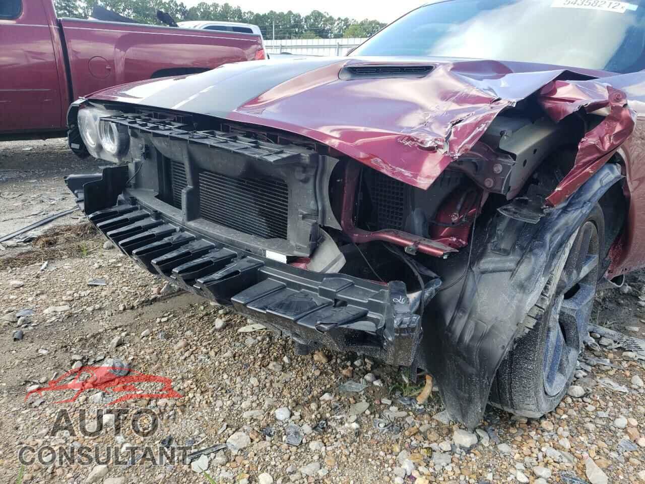 DODGE CHALLENGER 2020 - 2C3CDZAG7LH211007
