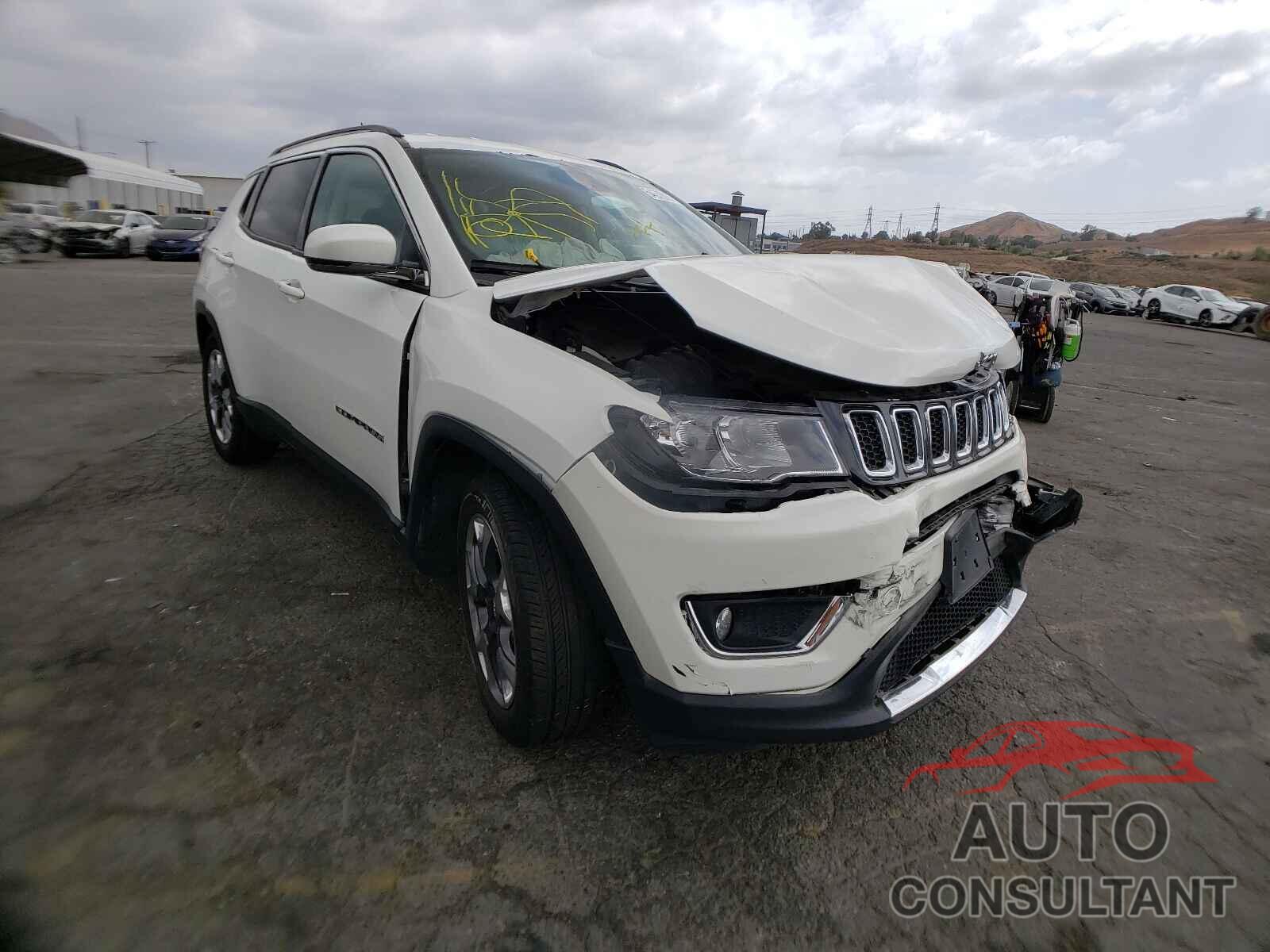 JEEP COMPASS 2019 - 3C4NJCCB5KT772680