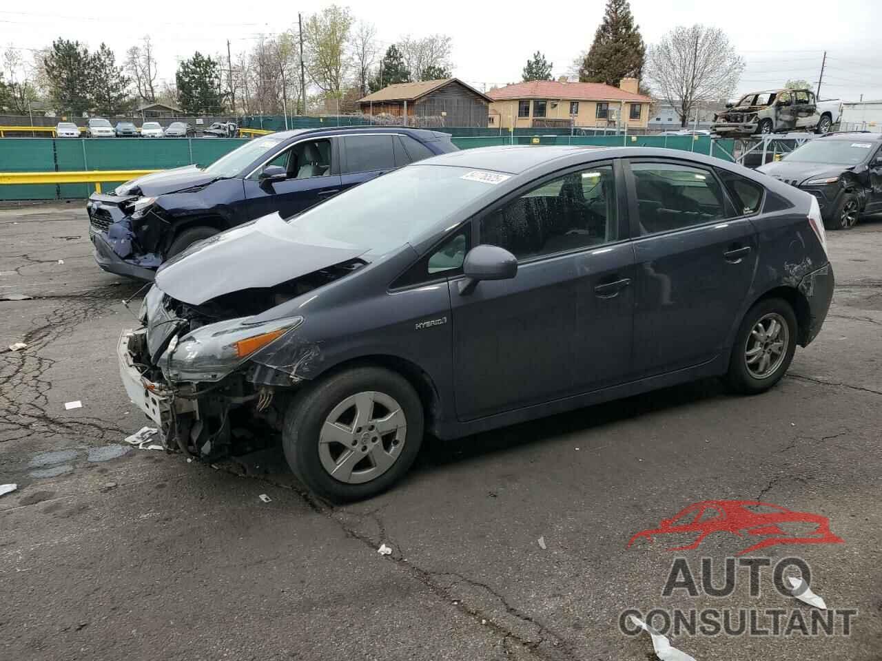 TOYOTA PRIUS 2010 - JTDKN3DUXA0179500