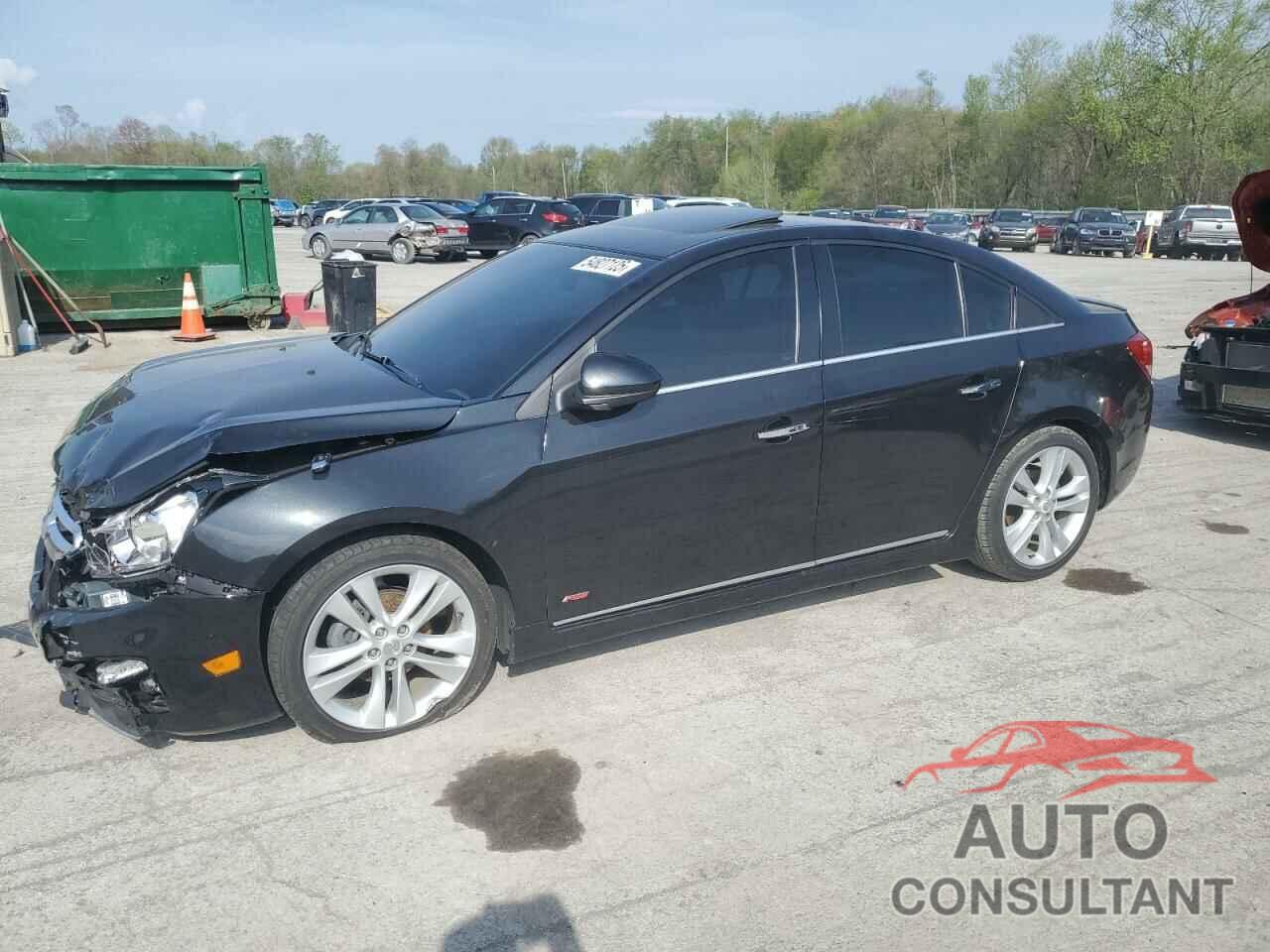 CHEVROLET CRUZE 2015 - 1G1PG5SB3F7132037