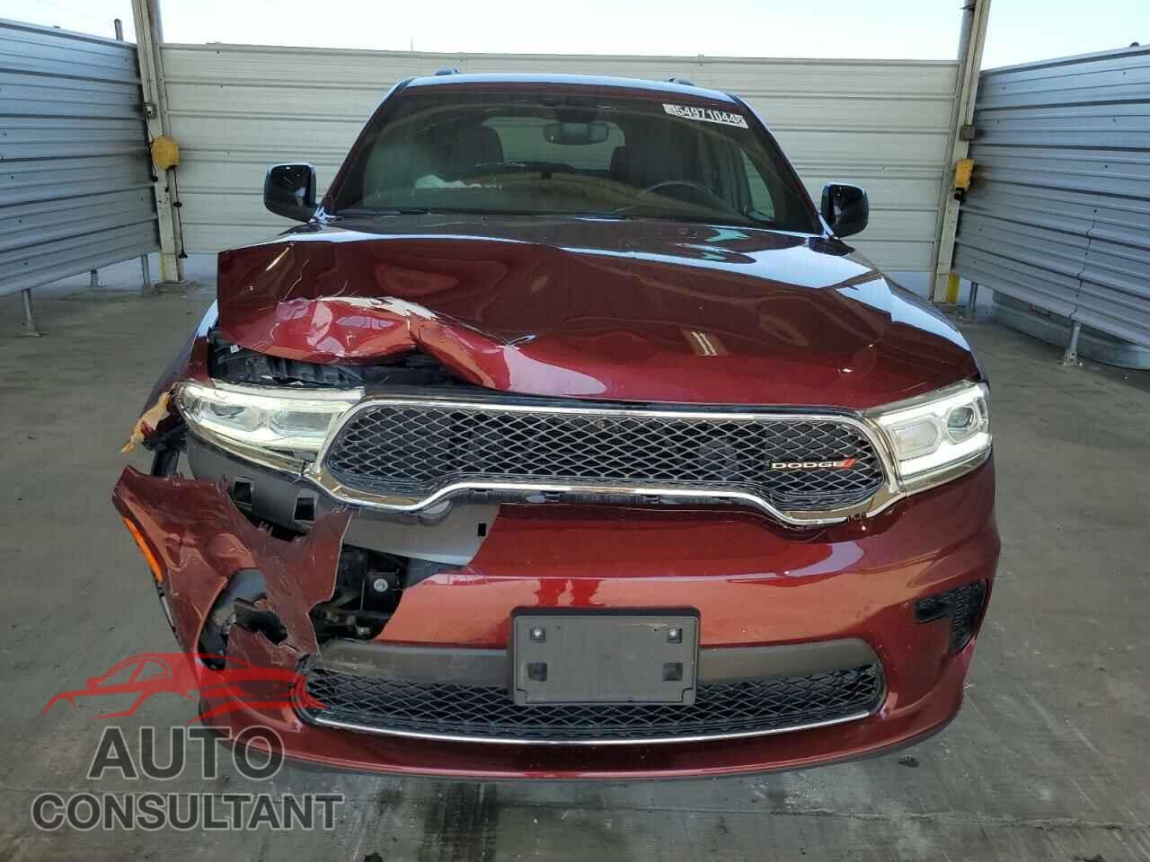 DODGE DURANGO 2023 - 1C4RDHAG1PC616370