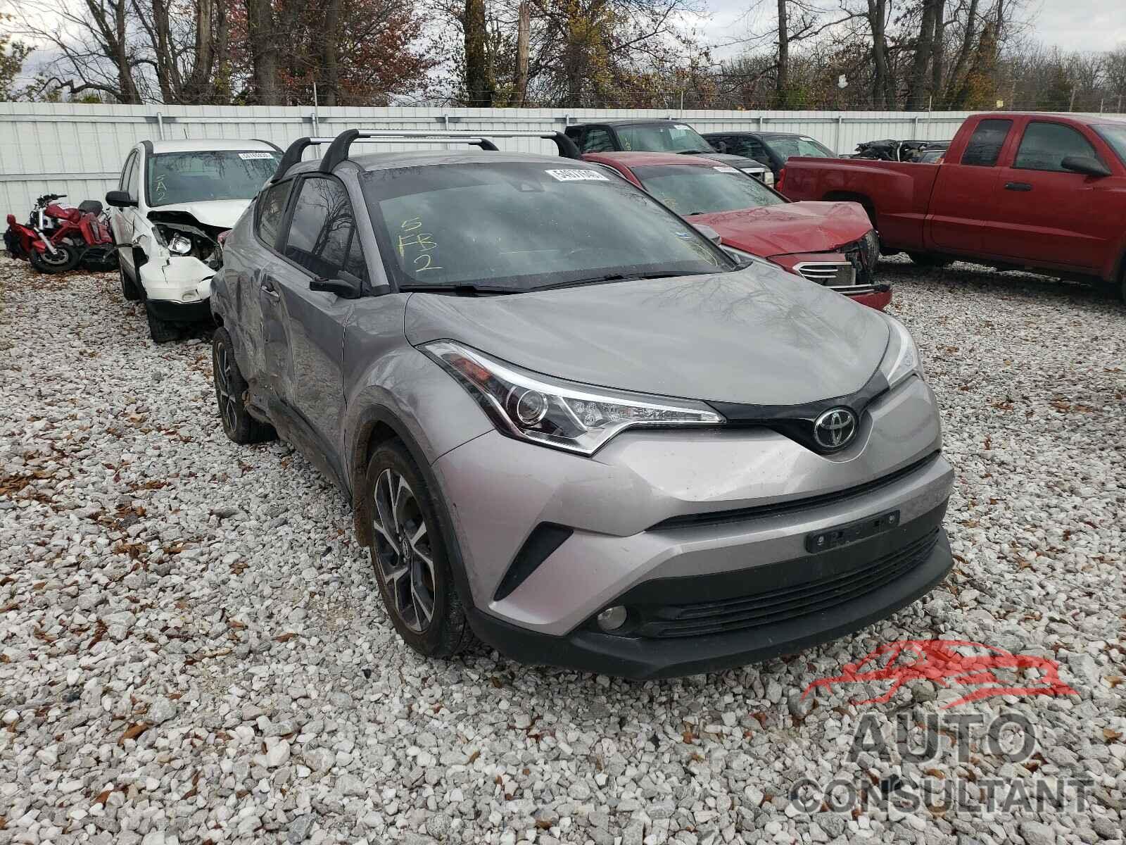 TOYOTA C-HR 2018 - NMTKHMBX4JR039819