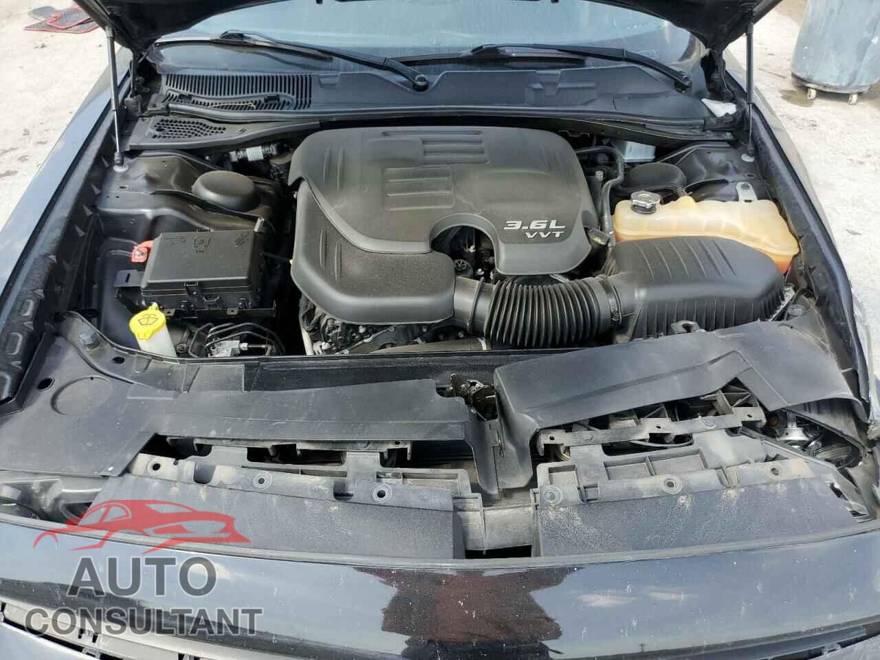 DODGE CHALLENGER 2018 - 2C3CDZAG6JH245419