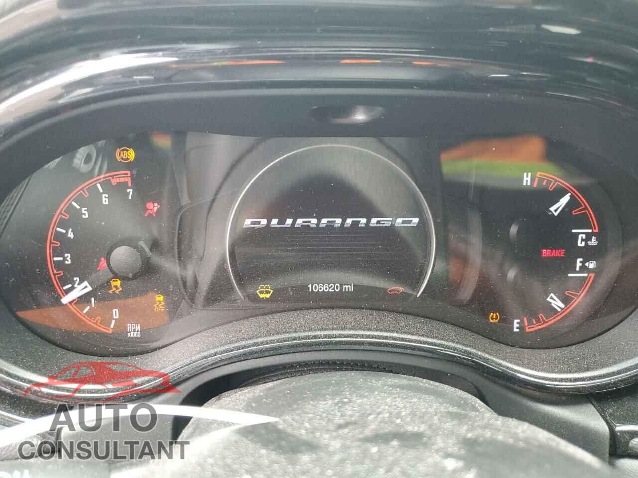 DODGE DURANGO 2021 - 1C4RDJDG2MC682862