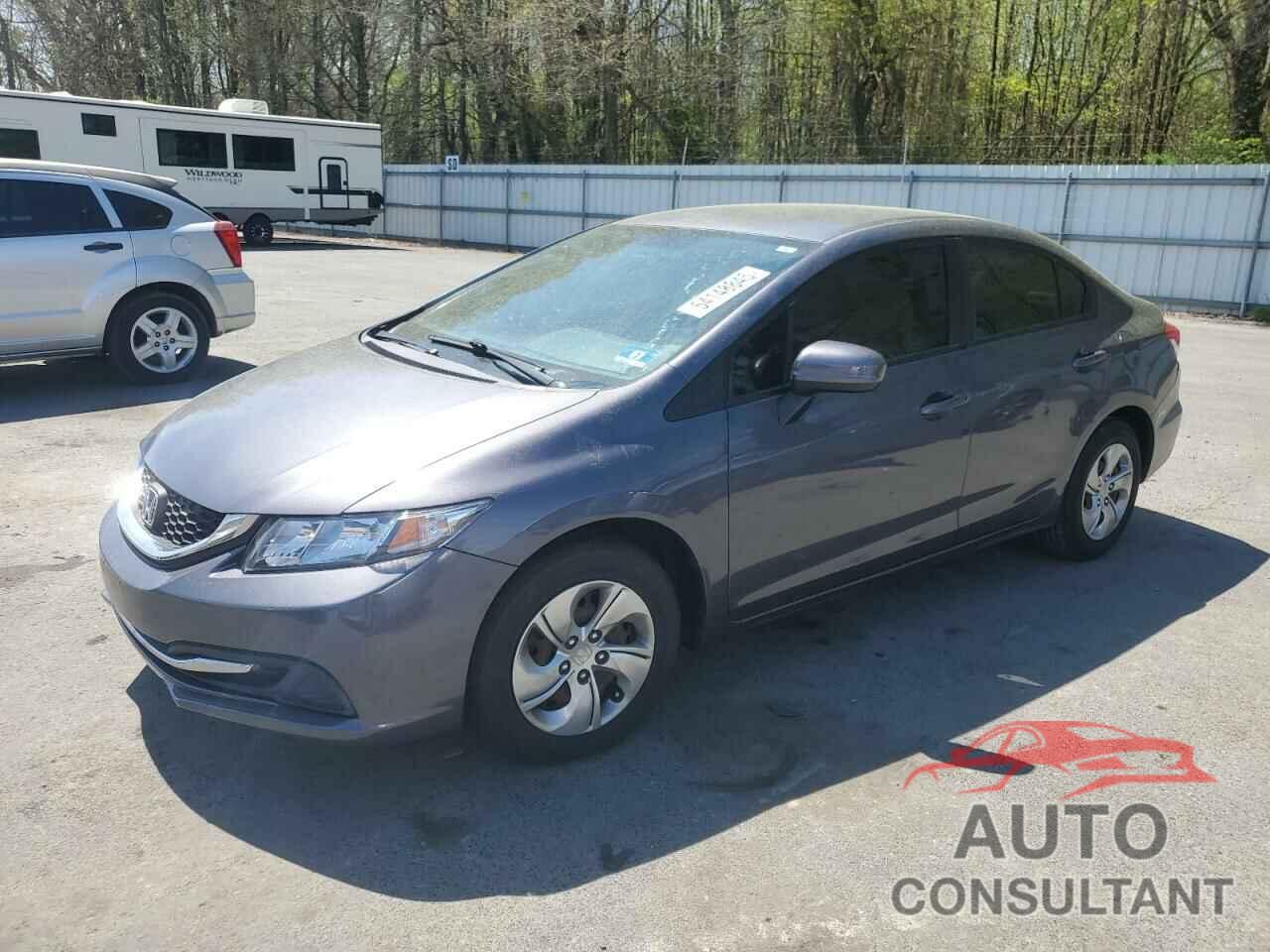 HONDA CIVIC 2014 - 2HGFB2F58EH551784