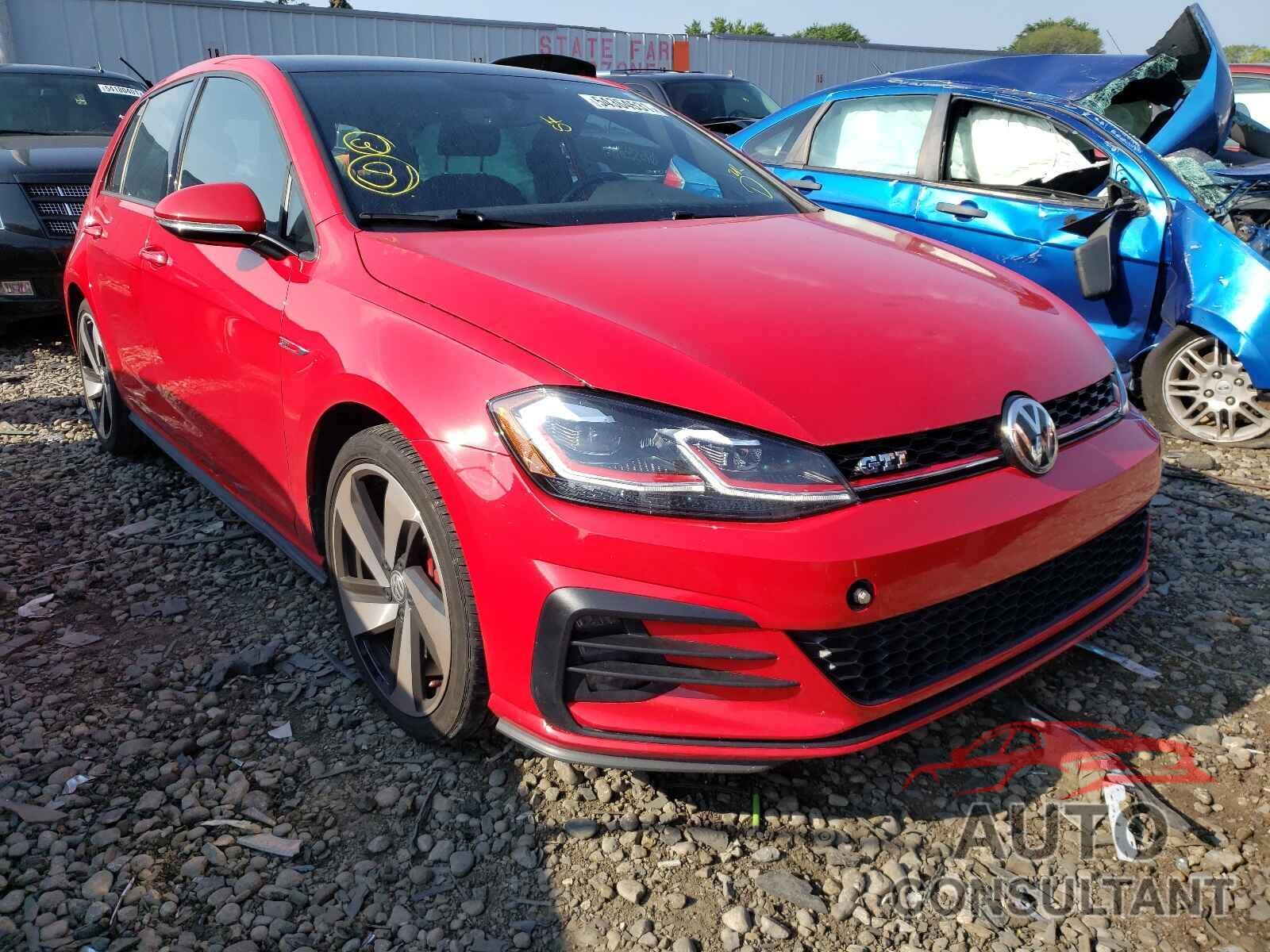 VOLKSWAGEN GTI 2018 - 3VW447AU4JM297172