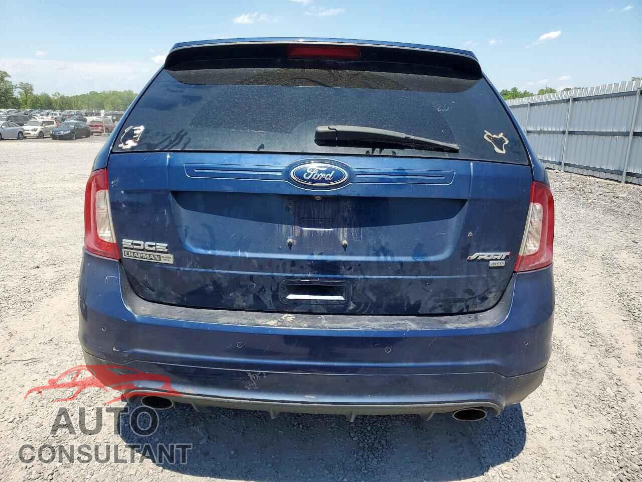 FORD EDGE 2012 - 2FMDK4AK7CBA11093