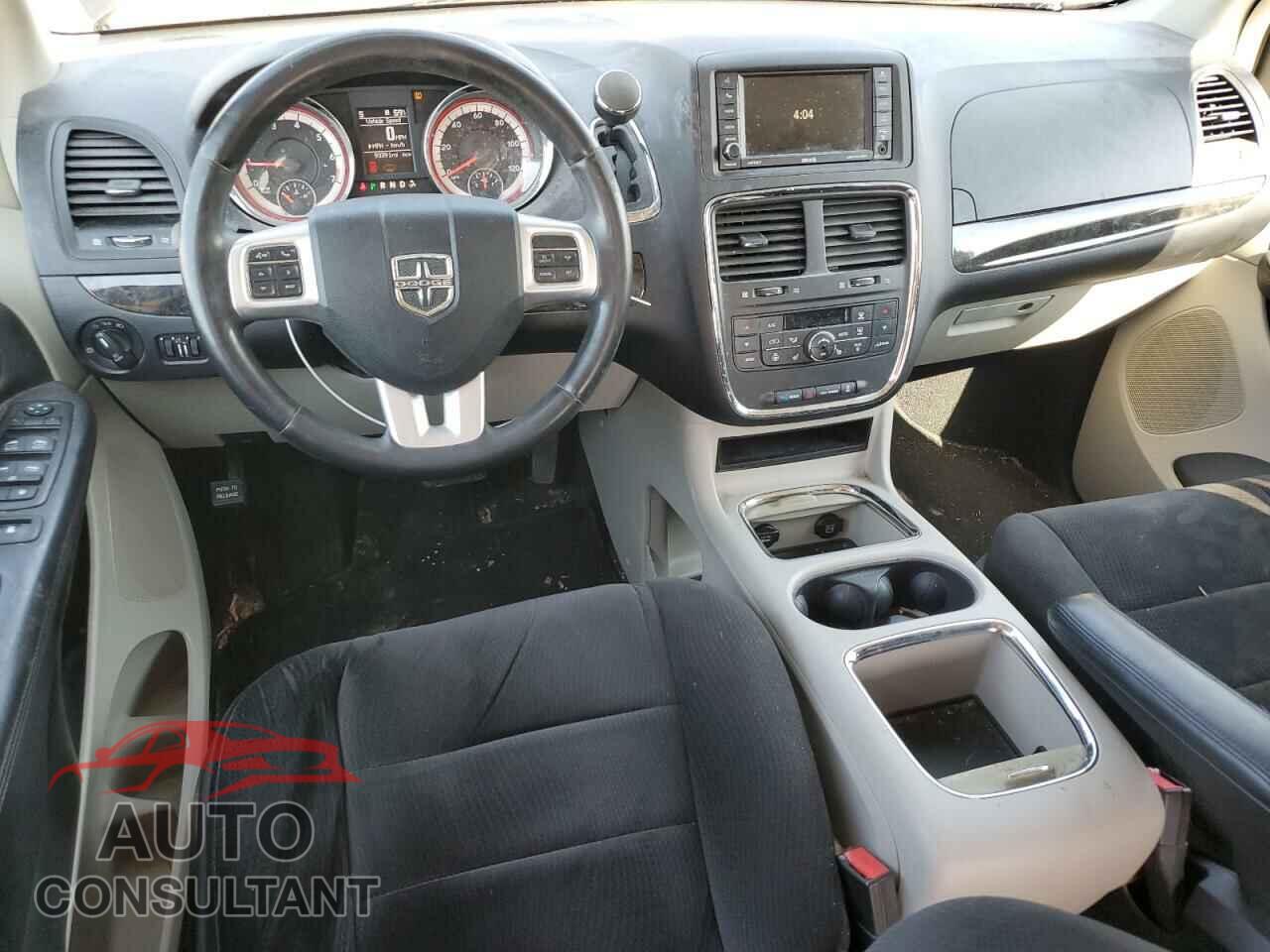 DODGE CARAVAN 2013 - 2C4RDGDG8DR741455