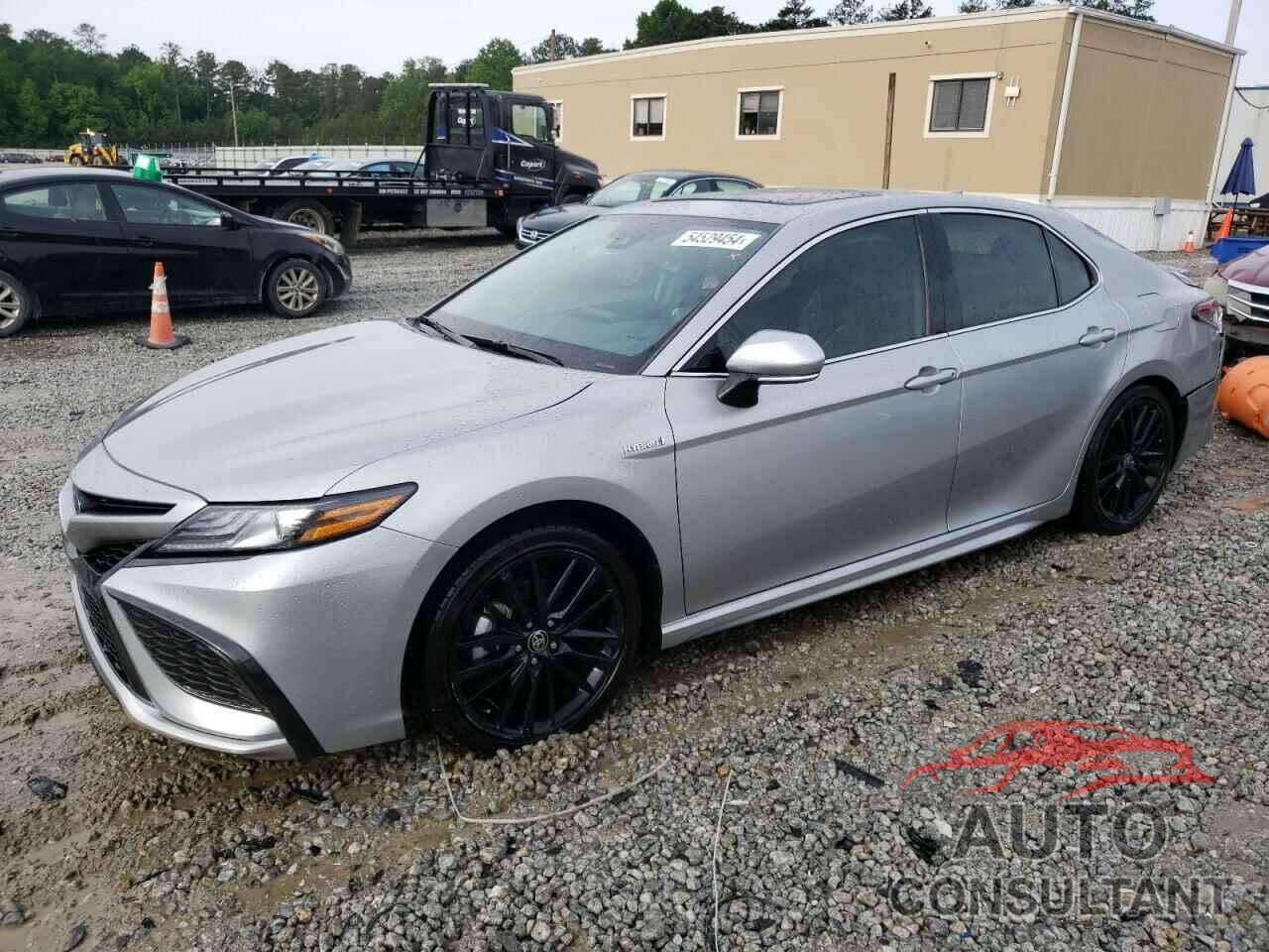 TOYOTA CAMRY 2021 - 4T1K31AKXMU029537