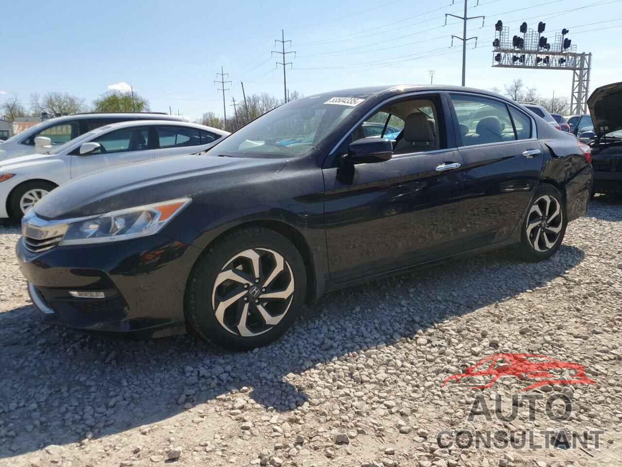 HONDA ACCORD 2017 - 1HGCR2F91HA157791