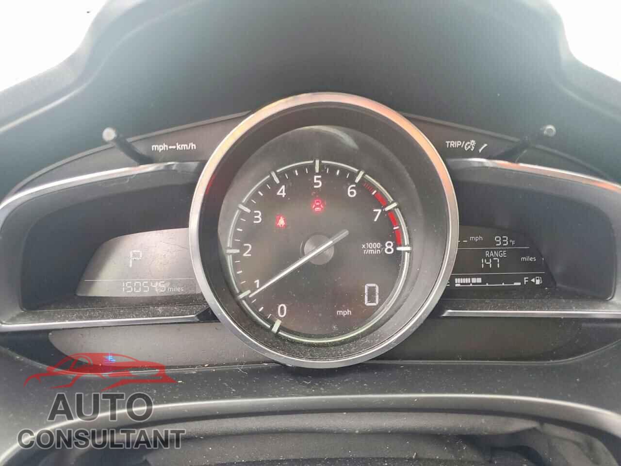 MAZDA 3 2017 - 3MZBN1M36HM146946