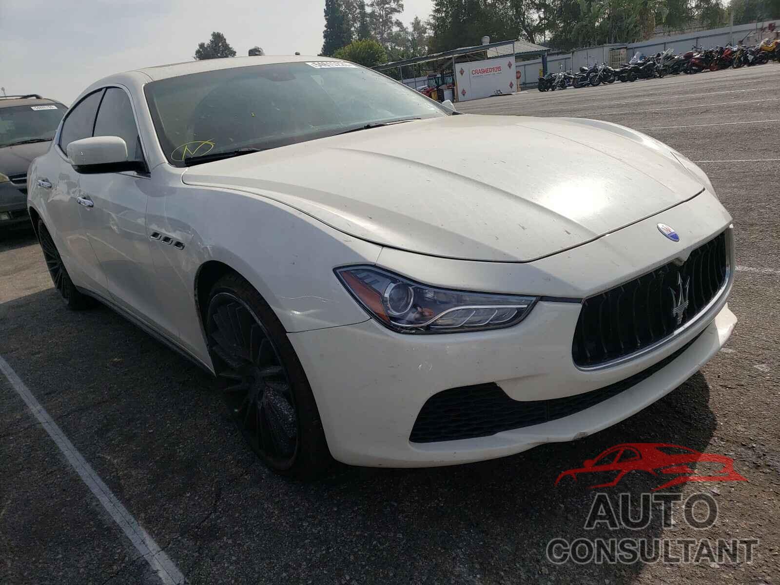 MASERATI ALL MODELS 2016 - ZAM57XSA9G1174634