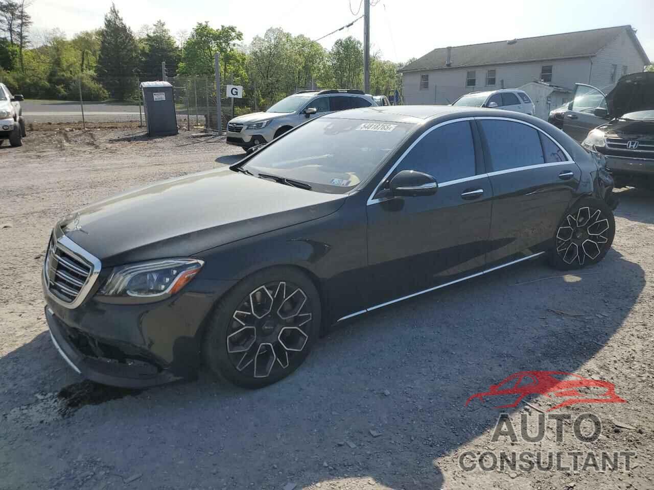 MERCEDES-BENZ S-CLASS 2018 - WDDUG6EB5JA348078