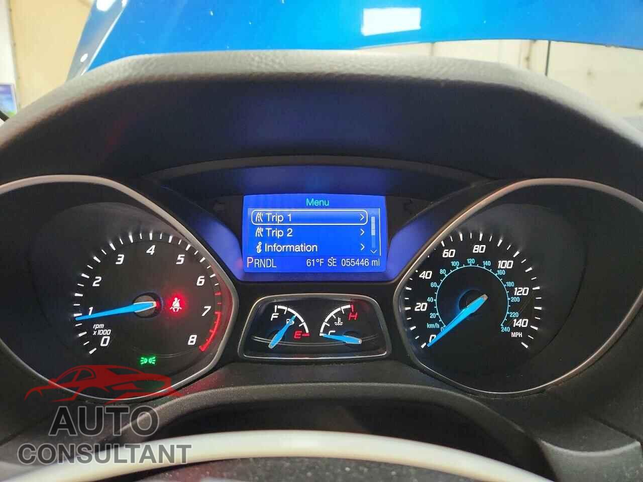 FORD FOCUS 2013 - 1FADP3F20DL176502