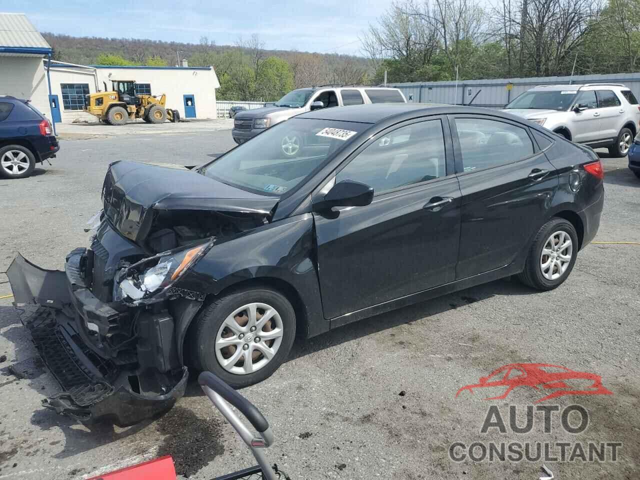 HYUNDAI ACCENT 2014 - KMHCT4AE9EU736145