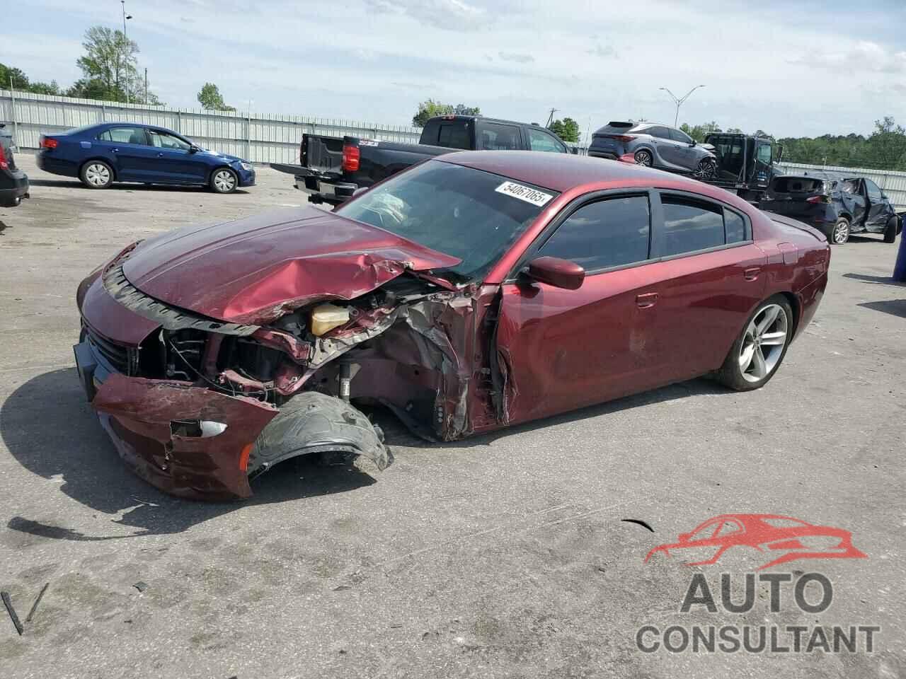 DODGE CHARGER 2018 - 2C3CDXCTXJH133429